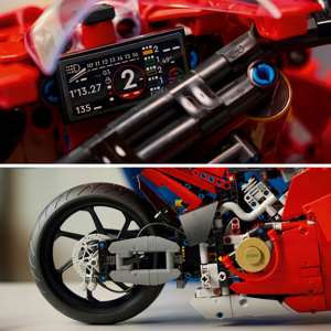 Lego Technic Ducati Panigale V4 S Motorcycle 42202